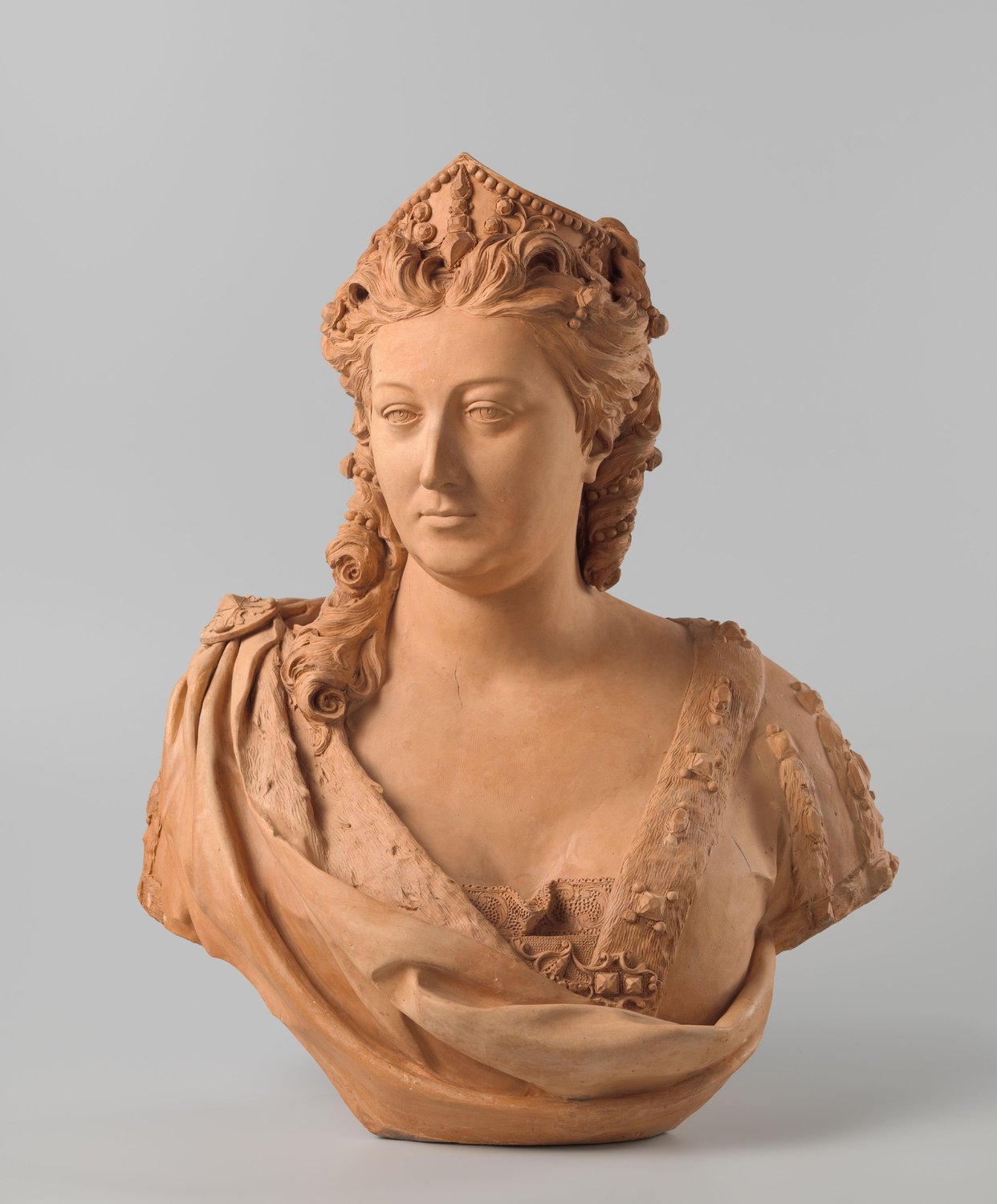 Bust of Caroline of Ansbach, Queen of England (1683-1737)