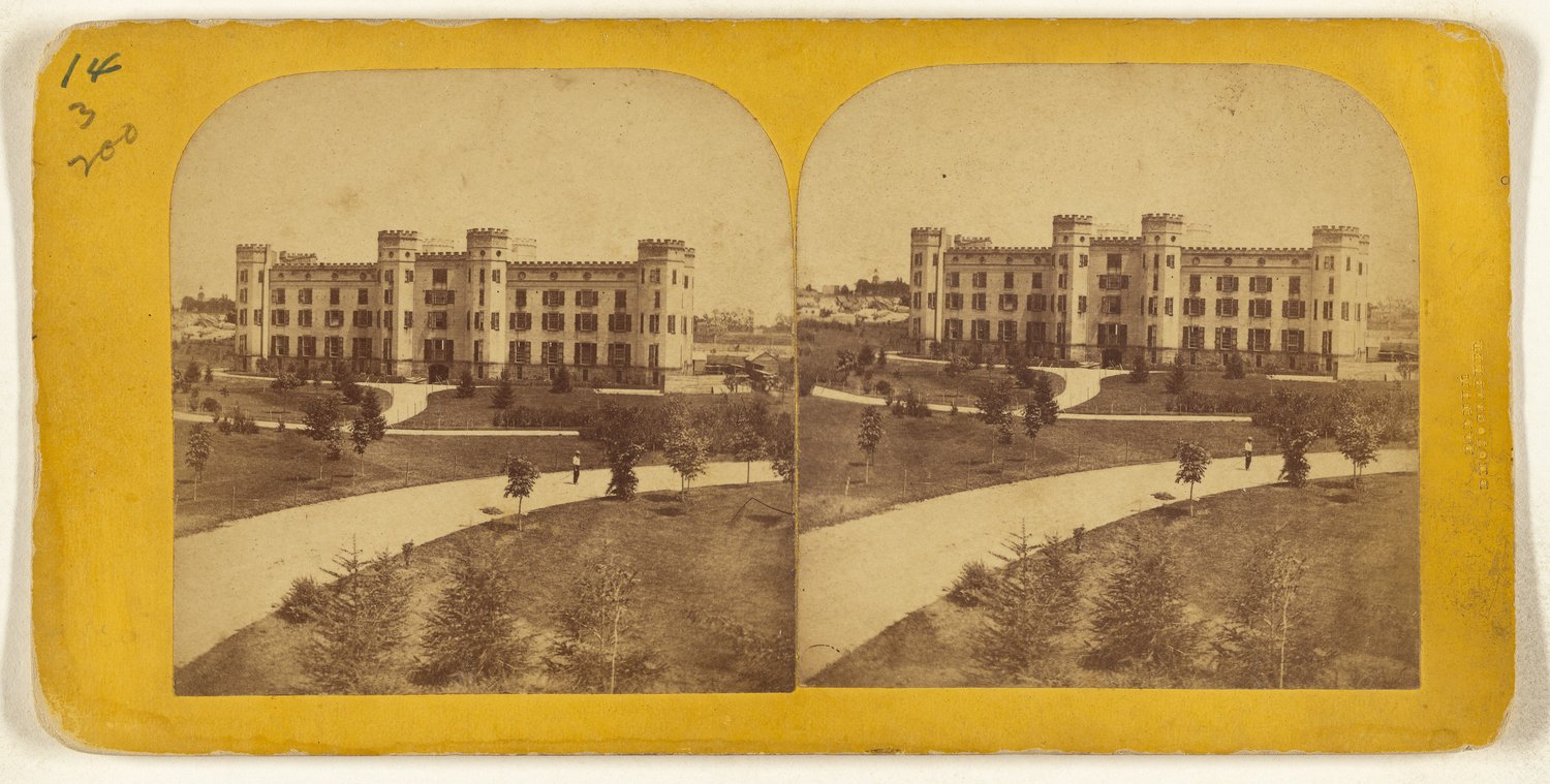 [The Old Arsenal, Central Park, New York City]