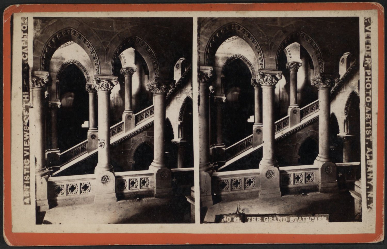 The Grand Staircase.