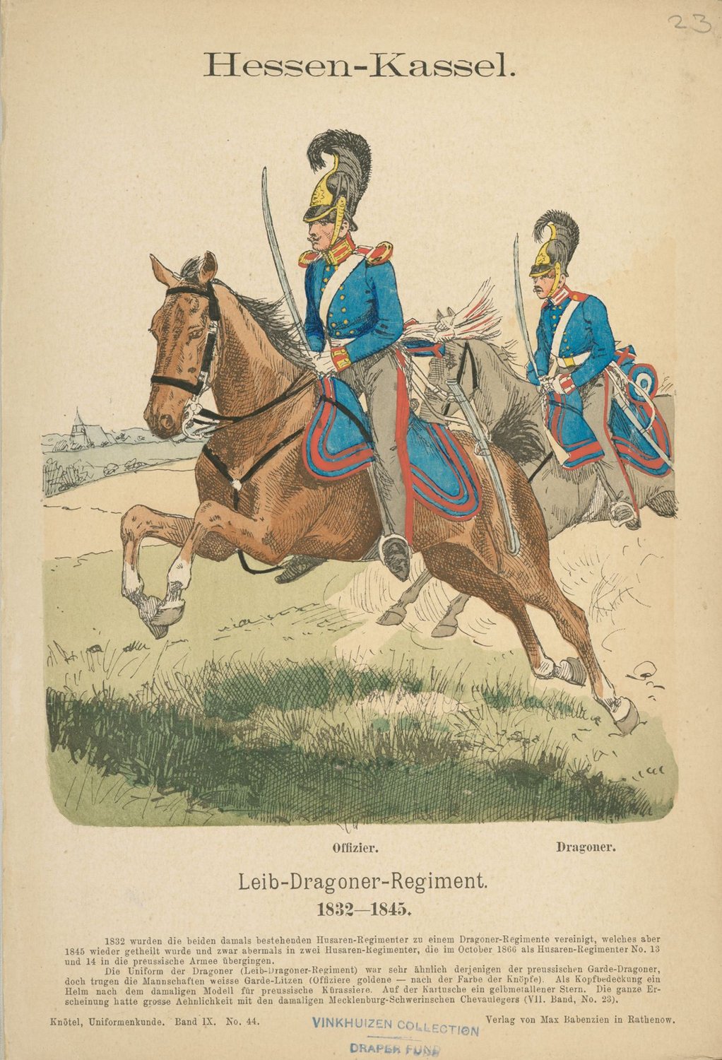 Germany, Hessen, 1832-1846
